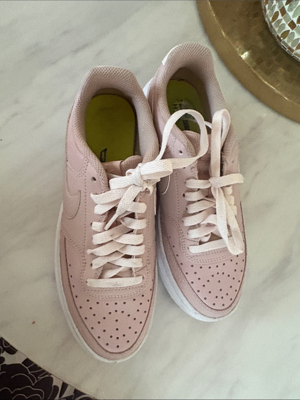 Nike Women’s Light Pink Low-Top Sneakers